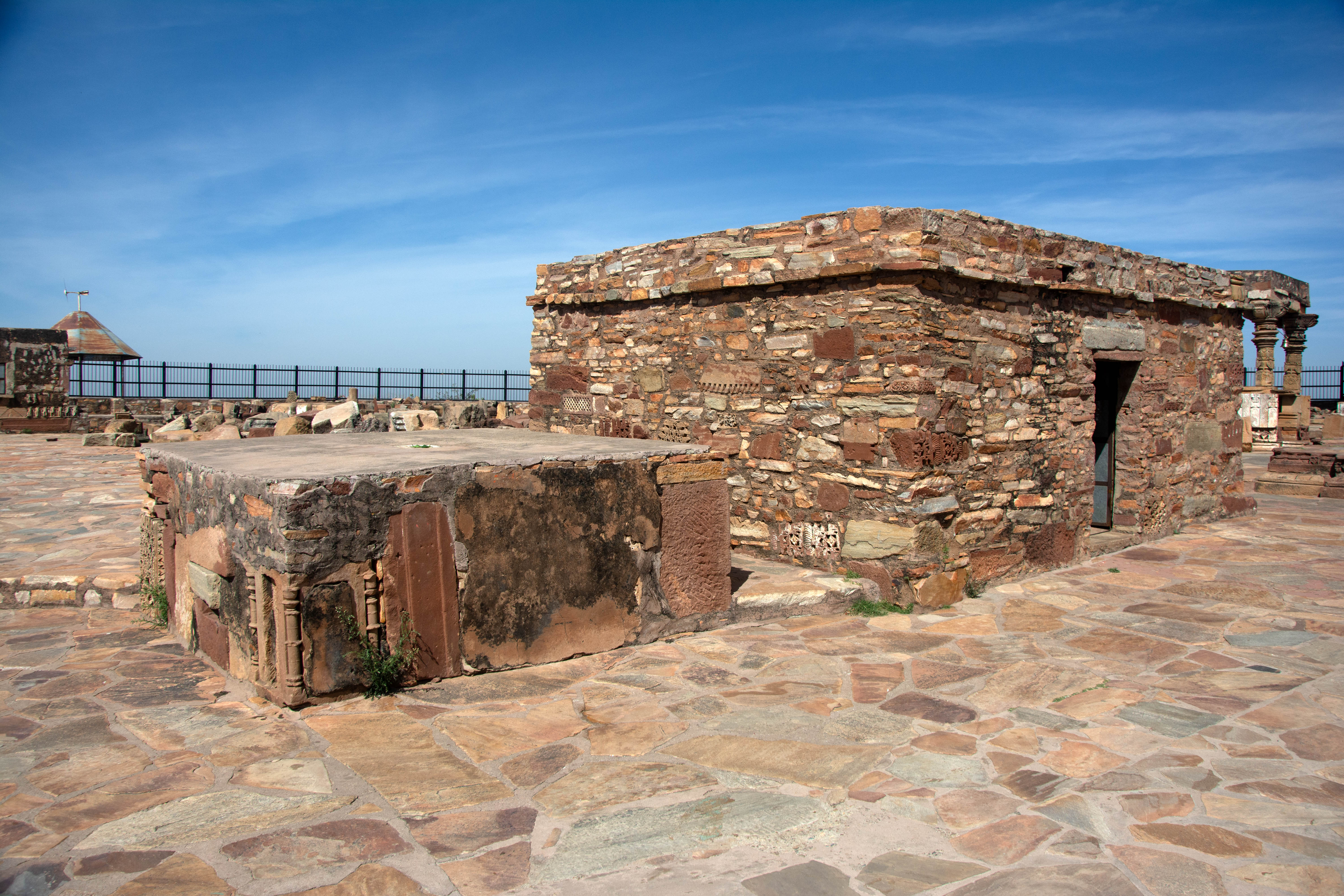 There is a very late-dated building on Harsha Hill that houses some architectural remnants from the 10th century CE.