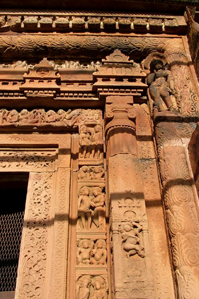 Image 3: Detail of the Vishnu Temple in Deogarh, Uttar Pradesh, India. Ca. early 6th century. Image courtesy: Prof. Chedha Tingsanchali.