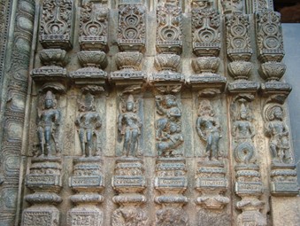 Image 11: Detailed work of the east door to Jagamohan, Sun Temple, Konark, Orissa, India. Ganga period, reign of Narasimhadeva I, 1238–58 CE. Image courtesy: Prof. Chedha Tingsanchali.