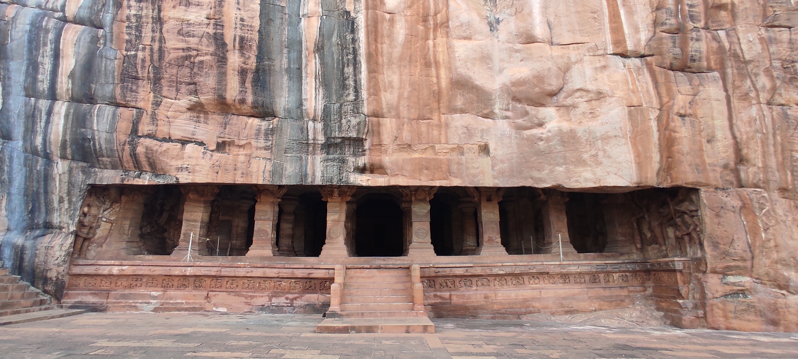 Image 11: Badami Cave 3, dated 578 CE.