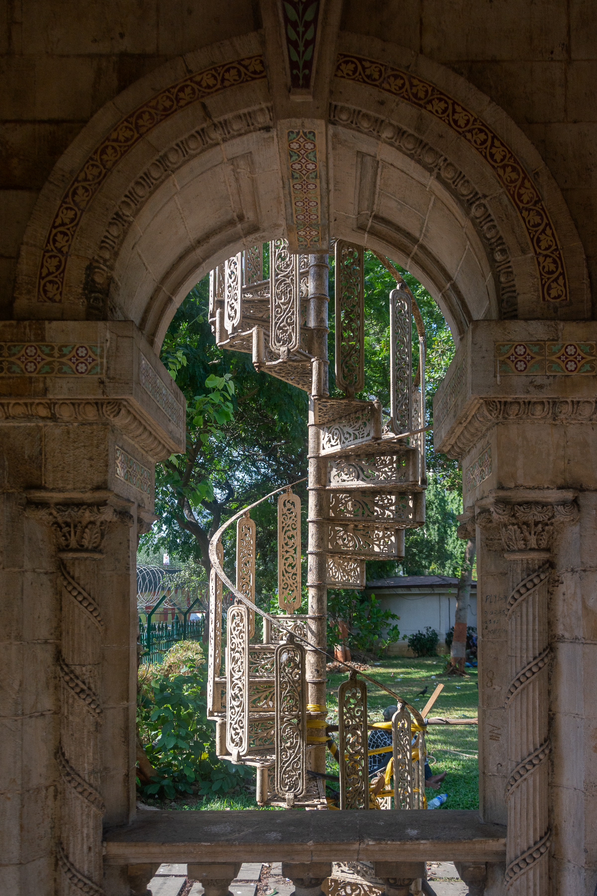 Balustrades, David Sassoon Clocktower