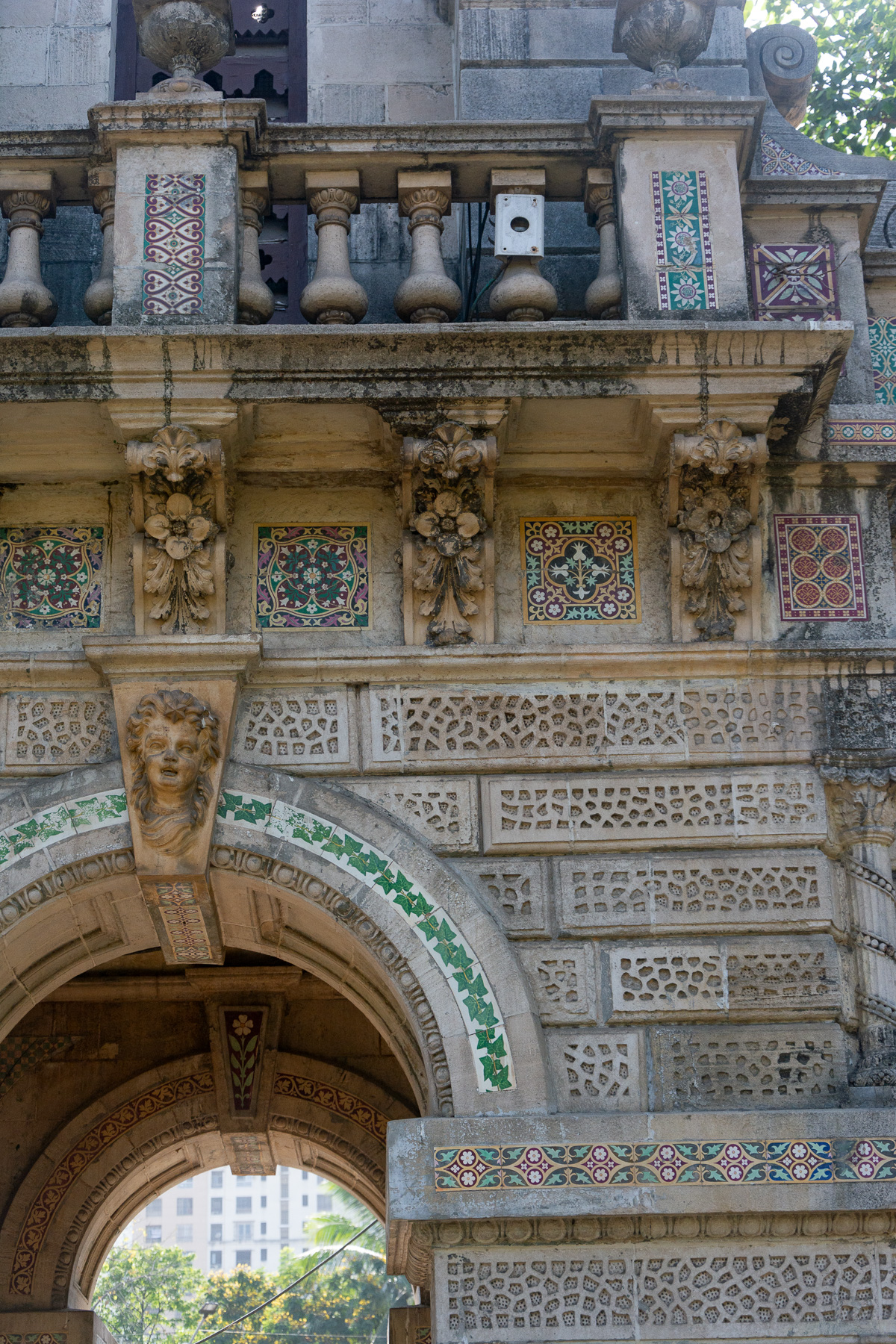 Brackets, David Sassoon Clocktower